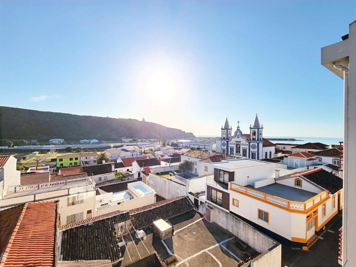 Mf Terceira - Villa With Terrace & Ocean Views Praia da Vitória Exterior foto